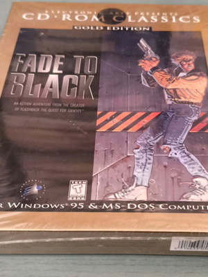 Fade To Black CD-ROM Classics Gold Edition PC sealed