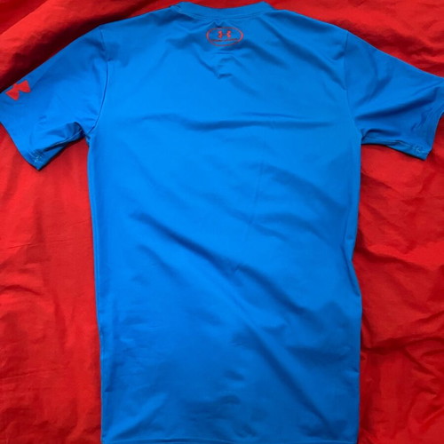 Under Armour x Superman blue shirt used, size M