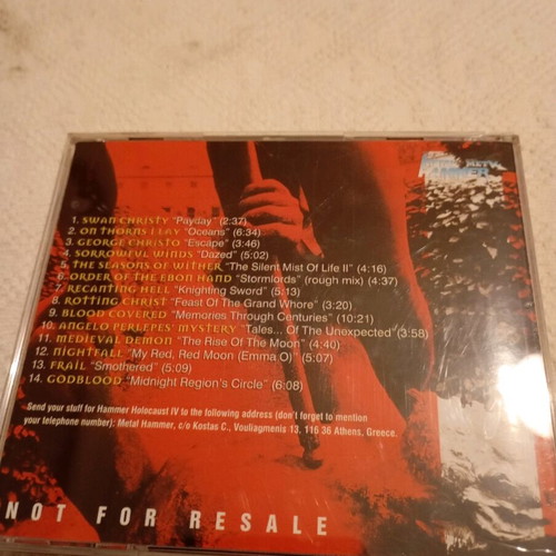 Hammer Holocaust III CD used, metal