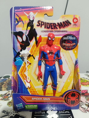 Spiderman figure new