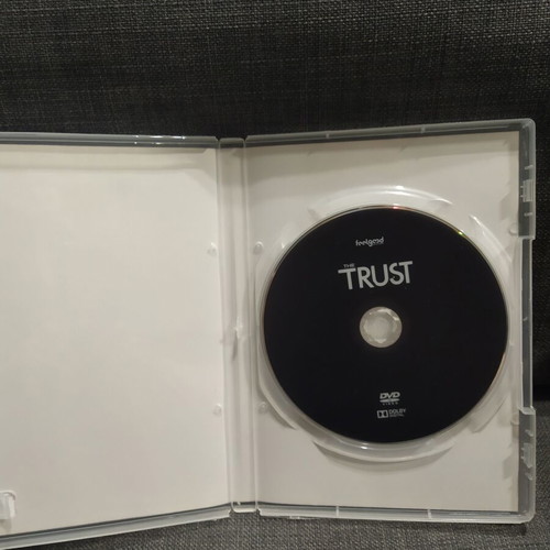 The Trust DVD used, adventure, subtitles