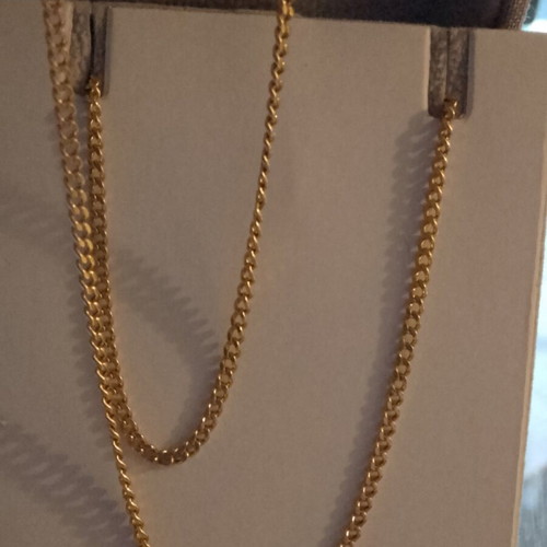 Gold chain 585 like new, elegant and timeless
