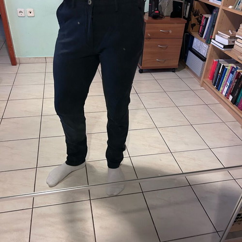 Massimo Dutti men's pants like new, size S, blue