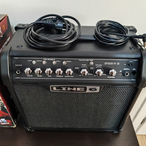 Jet JS-400 LH electric guitar set for left-handed players