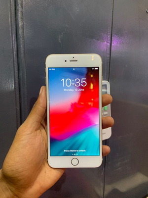 Apple iPhone 6 Plus 16GB γκρι μεταχειρισμένο