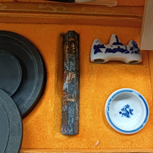 Chinese ink set like new