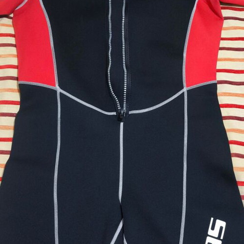 Seac Ciao 2.5mm diving monosuit with zipper XL like new