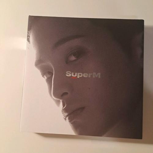 SuperM 1st Mini Album Mark Ver. Like New