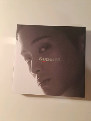 SuperM 1st Mini Album Mark Ver. Like New
