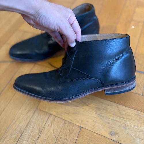 Migato shoes used, black, size 45