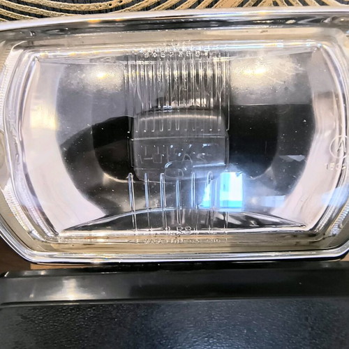 Lucas LR8 fog lights used, original pair