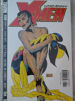Uncanny X-Men #408 Marvel comic book 2002