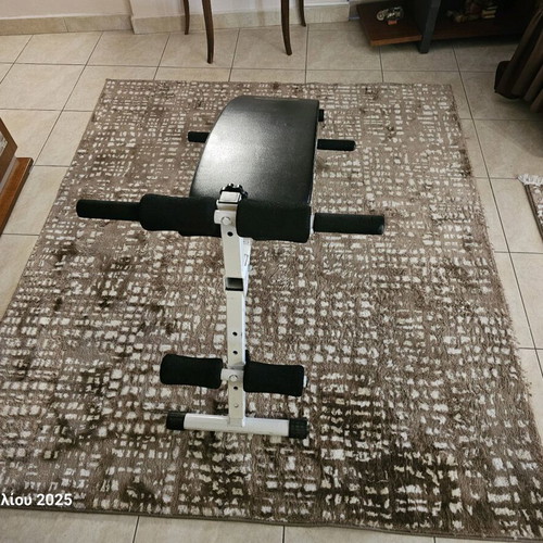 Abdominal bench like new, excellent condition