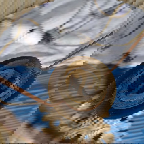 Две бронзови нощни лампи употребявани