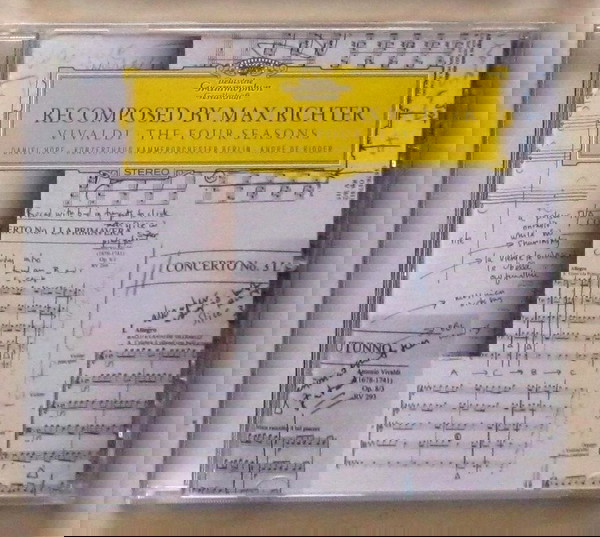 MAX RICHTER / VIVALDI – The four seasons Recomposed