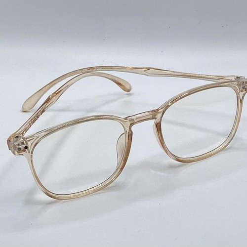 Blue light glasses pink new