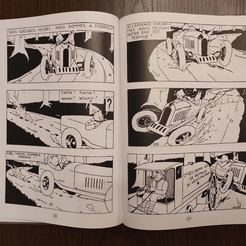 Tin Tin Au Pays Des Soviets new, Belgian edition