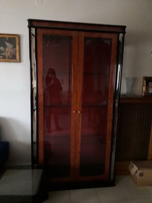 Antique Crystal Cabinet like new
