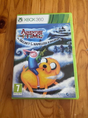 Adventure Time The Secret of the Nameless Kingdom Xbox 360 like new