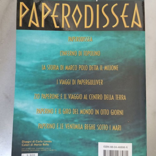Disney italiano book like new
