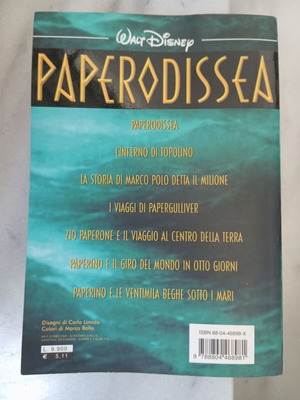 Disney italiano book like new
