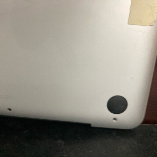 MacBook Pro a1278 used for parts, no hard drive or screws