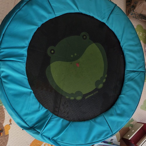 Decathlon Kids Trampoline like new, 90 cm diameter