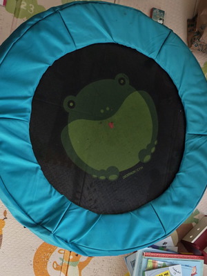 Decathlon Kids Trampoline like new, 90 cm diameter