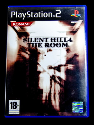 Silent Hill 4: The Room PlayStation 2 game like new, Dutch edition