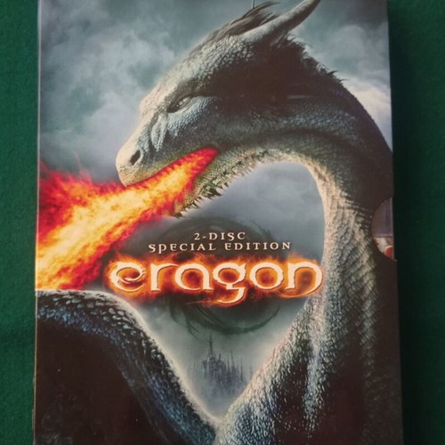 Eragon DVD 2-disc Special Edition like new, fantasy adventure with subtitles