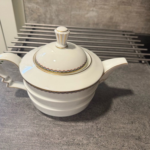 Retro teapot like new, Bavarian porcelain