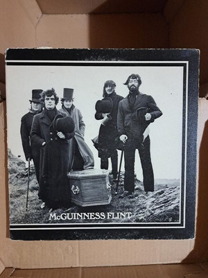 McGuinness Flint βινύλιο μεταχειρισμένο, rock, gate-fold, 1970