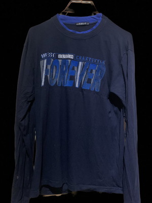 Men's long-sleeve shirt Medium like new, black