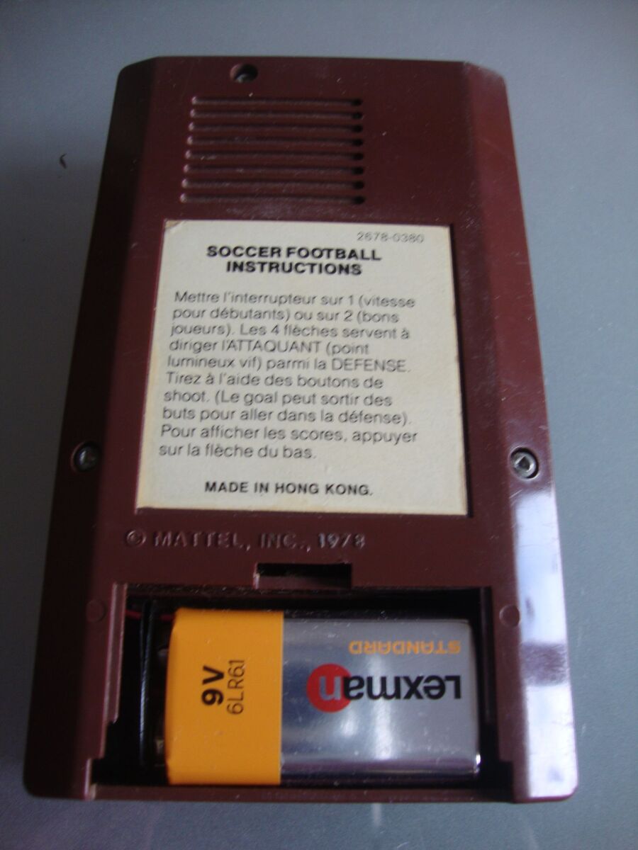 Mattel Electronics Soccer 1978 used… - € 60,00 - Vendora.cy