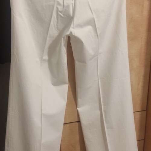 Anna Riska pants like new, white - cream XL