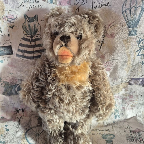 Steiff Animal 0305/45 Zotty Teddy Bear like new, 45cm