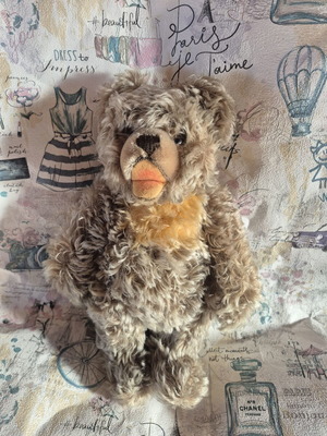 Steiff Animal 0305/45 Zotty Teddy Bear like new, 45cm
