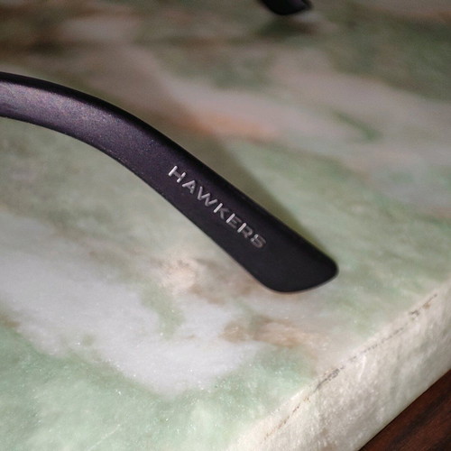 Hawkers cat eye sunglasses like new, gray and silver