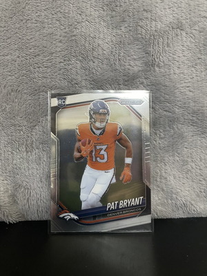 Pat Bryant RC 2025 Panini Prizm NFL card like new #366