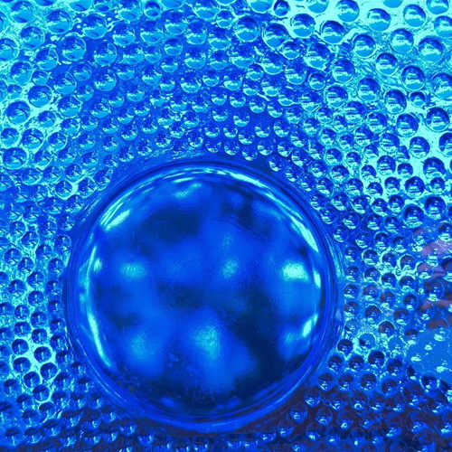 Cobalt Glass Bowl like new