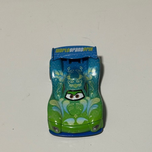 Disney Cars World Grand Prix metal car like new