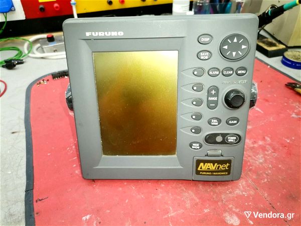 SAILOR VIDEO PLOTTER GD-1700, used.