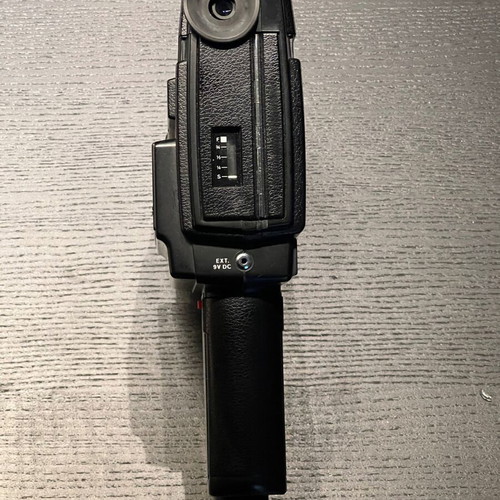 Vintage Super 8 Minolta XL-440 Sound video camera used, complete set