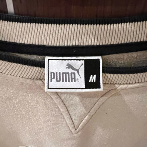 Puma vintage sweatshirt beige/sand size M like new