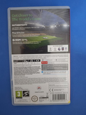 FIFA 24 Nintendo Switch game