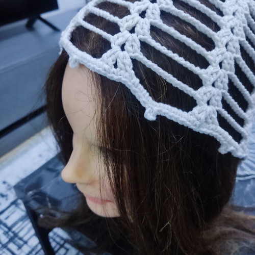 Bandana handmade with soft high-quality yarn
