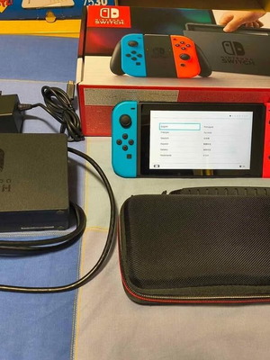 Nintendo Switch σαν καινούργιο με αυθεντικό κουτί και παρελκόμενα