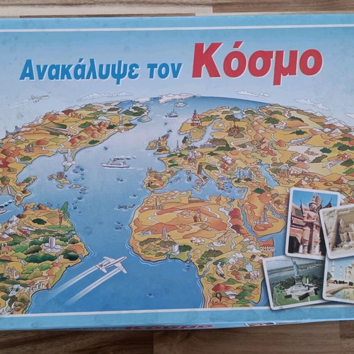 Board game Discover the World like new