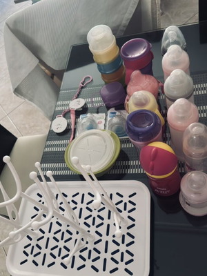 Various baby items like new condition