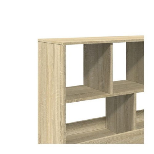 Floor bookshelf Sonoma oak like new 100x33x94.5 cm